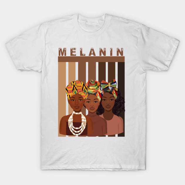 Melanin Queens Beautiful Shades